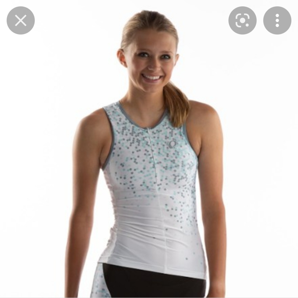 Pearl Izumi ELITE Pursuit Graphic Tri Singlet Small New